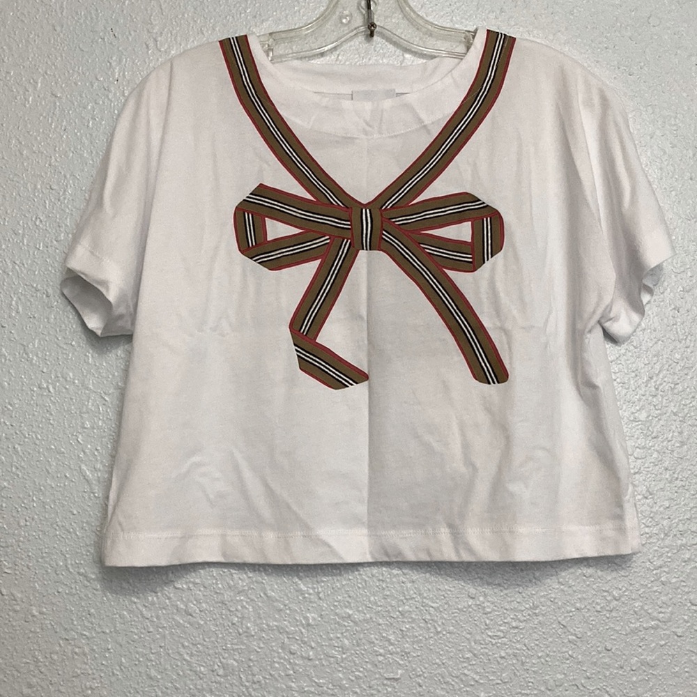 Burberry top